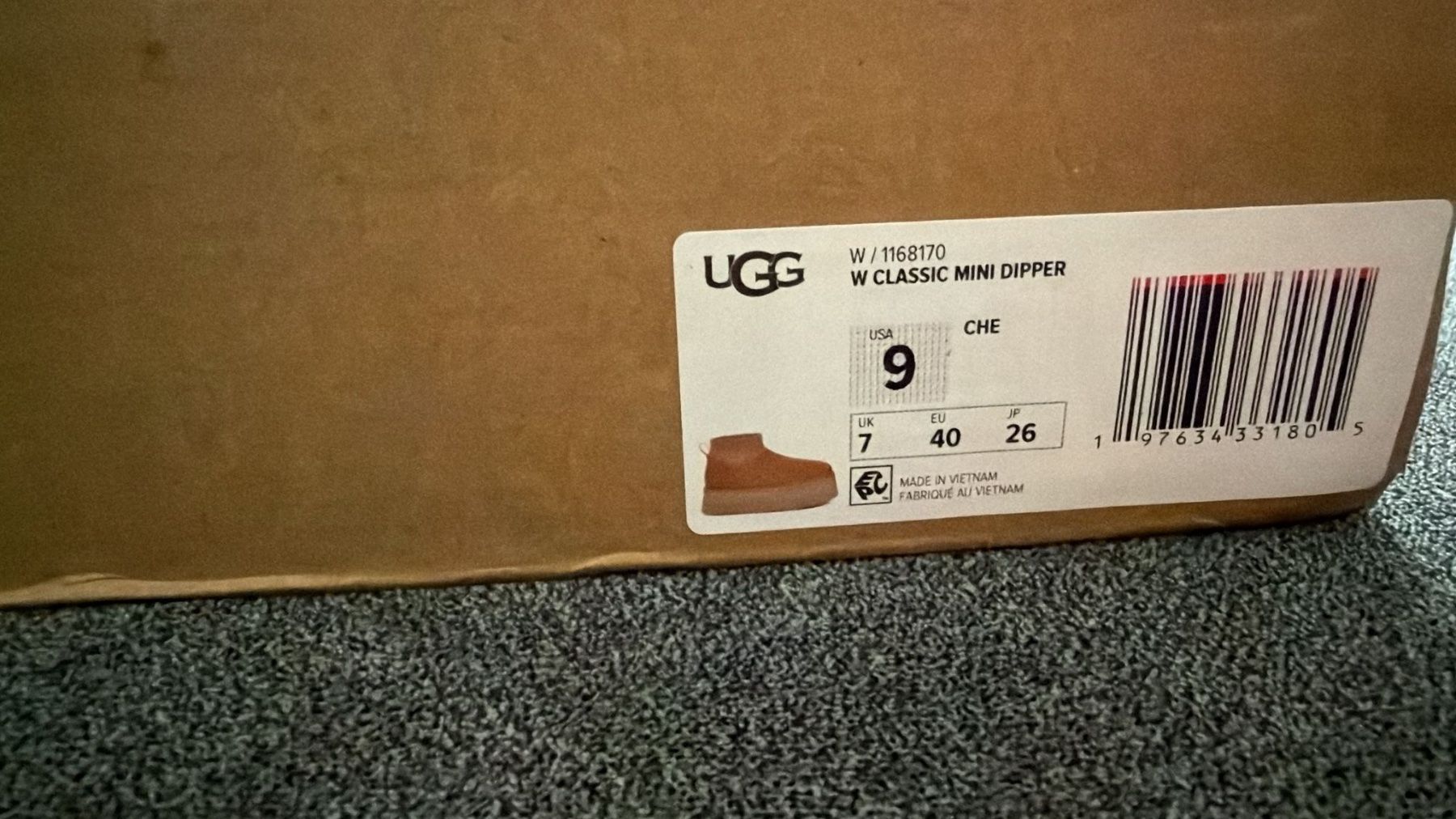 Ugg Scarpe da donna: Ugg Boot - Size EU 40 - NEW! – Usato da Schlieren venduto da BT89 3