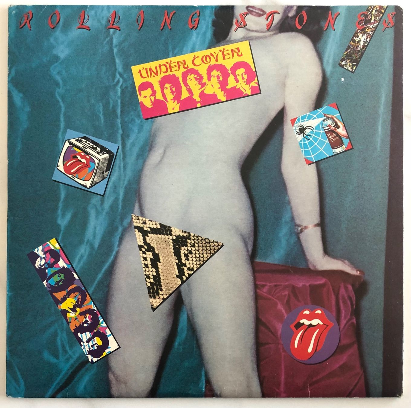 Dischi in vinile: THE ROLLING STONES - UNDERCOVER – Usato da Poliez-Pittet venduto da Newtown-Records