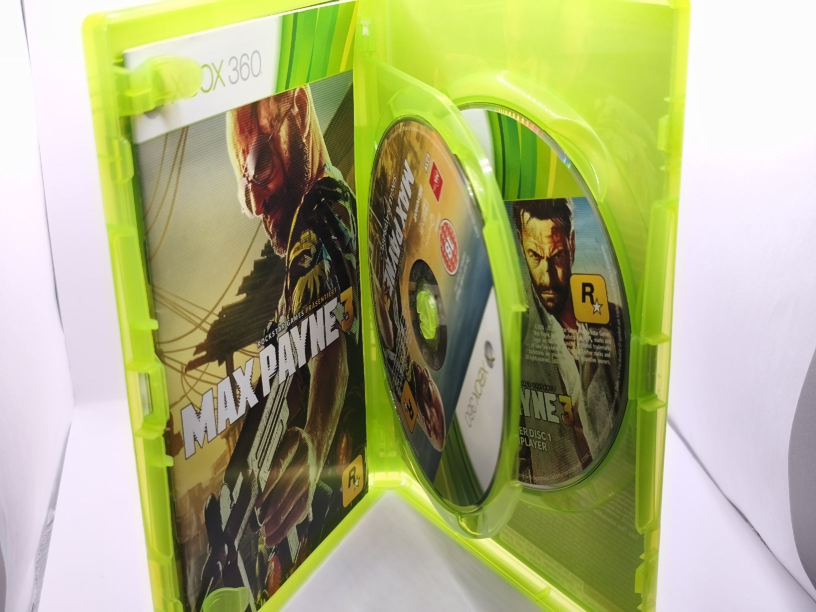 Microsoft Spiele: Jeu Xbox 360 Max Payne 3 complet bon état – Gebraucht aus Conthey von Th3gr4yf0x