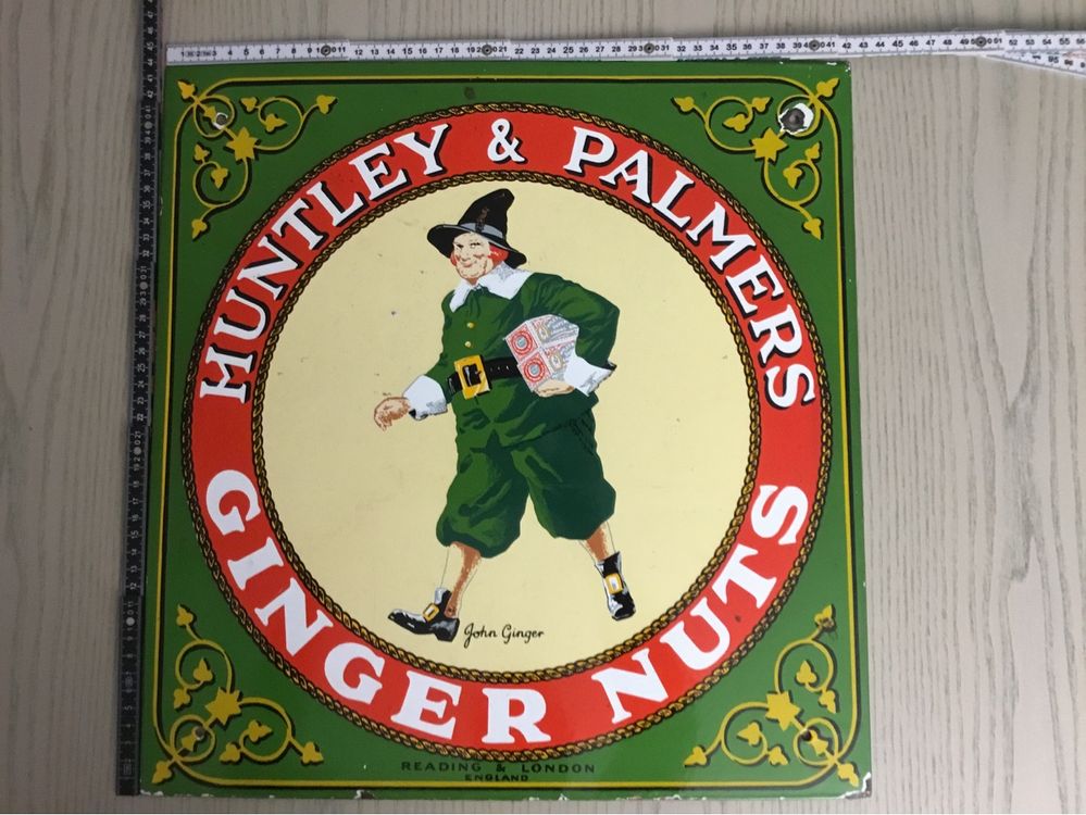 GINGER NUTS Huntley&Palmers Kaufen auf Ricardo