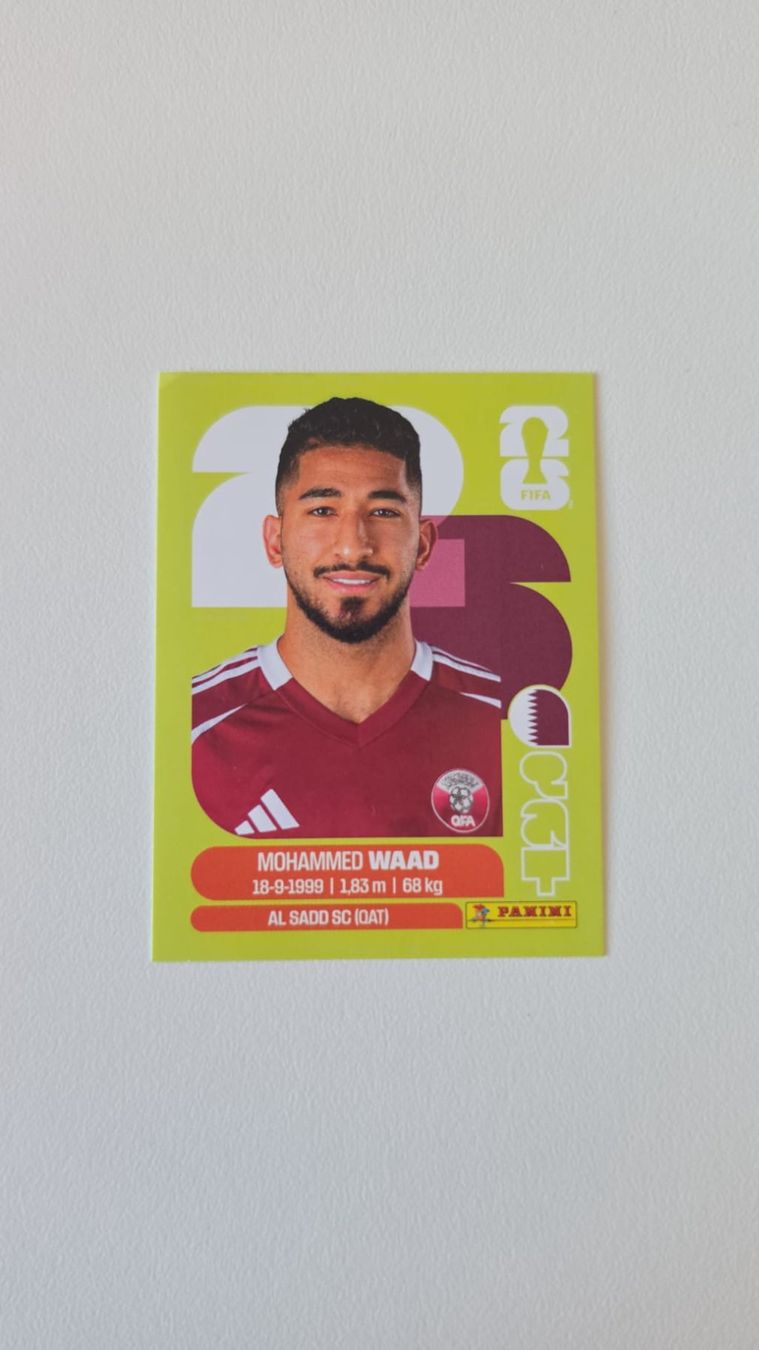 Panini Carte collezionabili: Panini WM 2026 KATAR KAT 14 – Nuovo (secondo la descrizione) da Oberentfelden venduto da prince86
