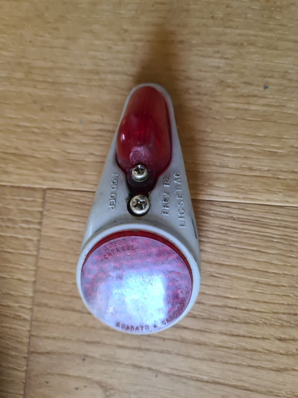 Puch Mofas: Rücklicht Abdeckung Licsebac Original – Gebraucht aus frümsen von Sailem 1