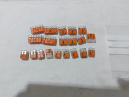 WAGO Klemmen 221 SET mit 20 Stück