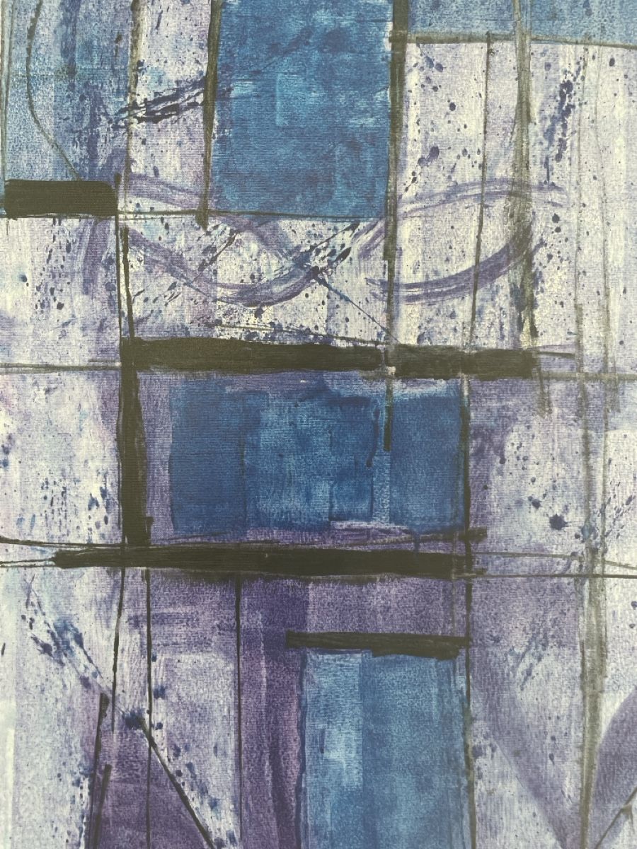 Gemälde: Gemälde Abstrakt 80x110 cm – Gebraucht aus Baar von Vili7 1
