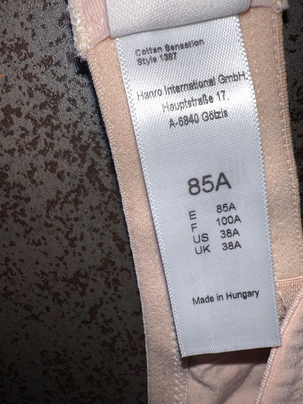 Hanro Sonstige Unterwäsche: BH HANRO 85a neu – Neu (gemäss Beschreibung) aus Dornach von samuti 1