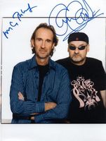 Mike & The Mechanics Autogramm signiert Foto 20x30cm