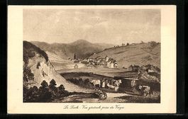Le Locle, Vue egnerale prise du Verger