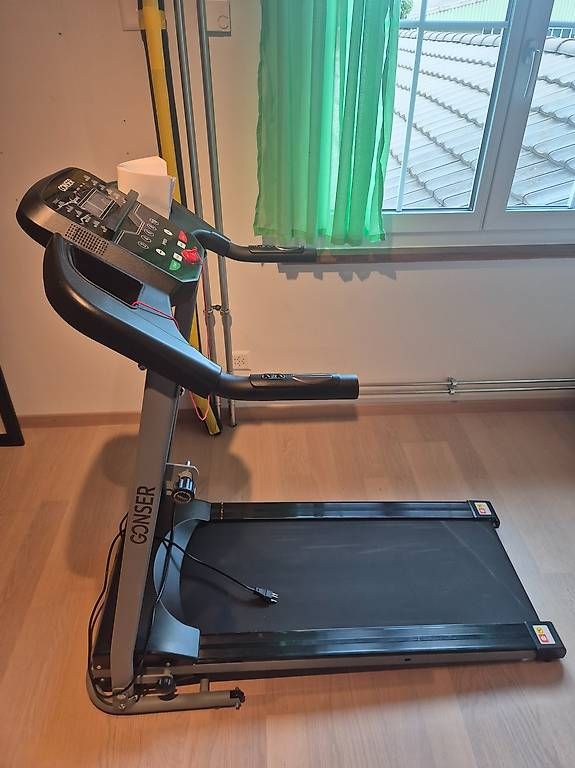 Hometrainer: Laufband von Gonser – Gebraucht aus Niederbüren von car_8mx2