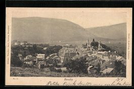 AK Boudry, Vue generale, 1903