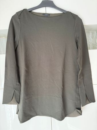 COS top long sleeve size S