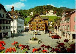Sarnen Dorfplatz