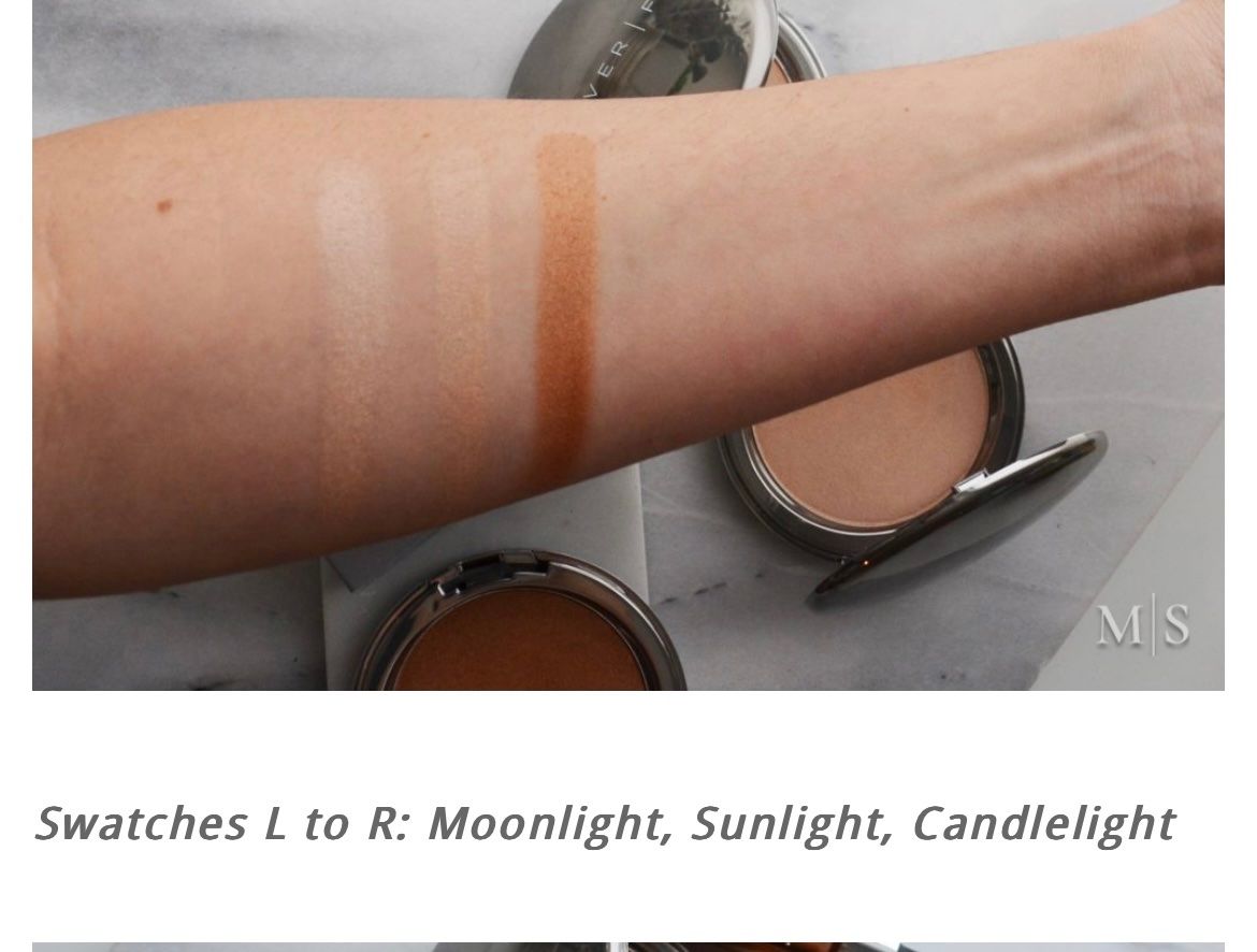 Make-up: COVER FX THE PERFECT LIGHT HIGHLIGHTING POWDER MOONLIGHT – Usato da Zürich venduto da deruja 7