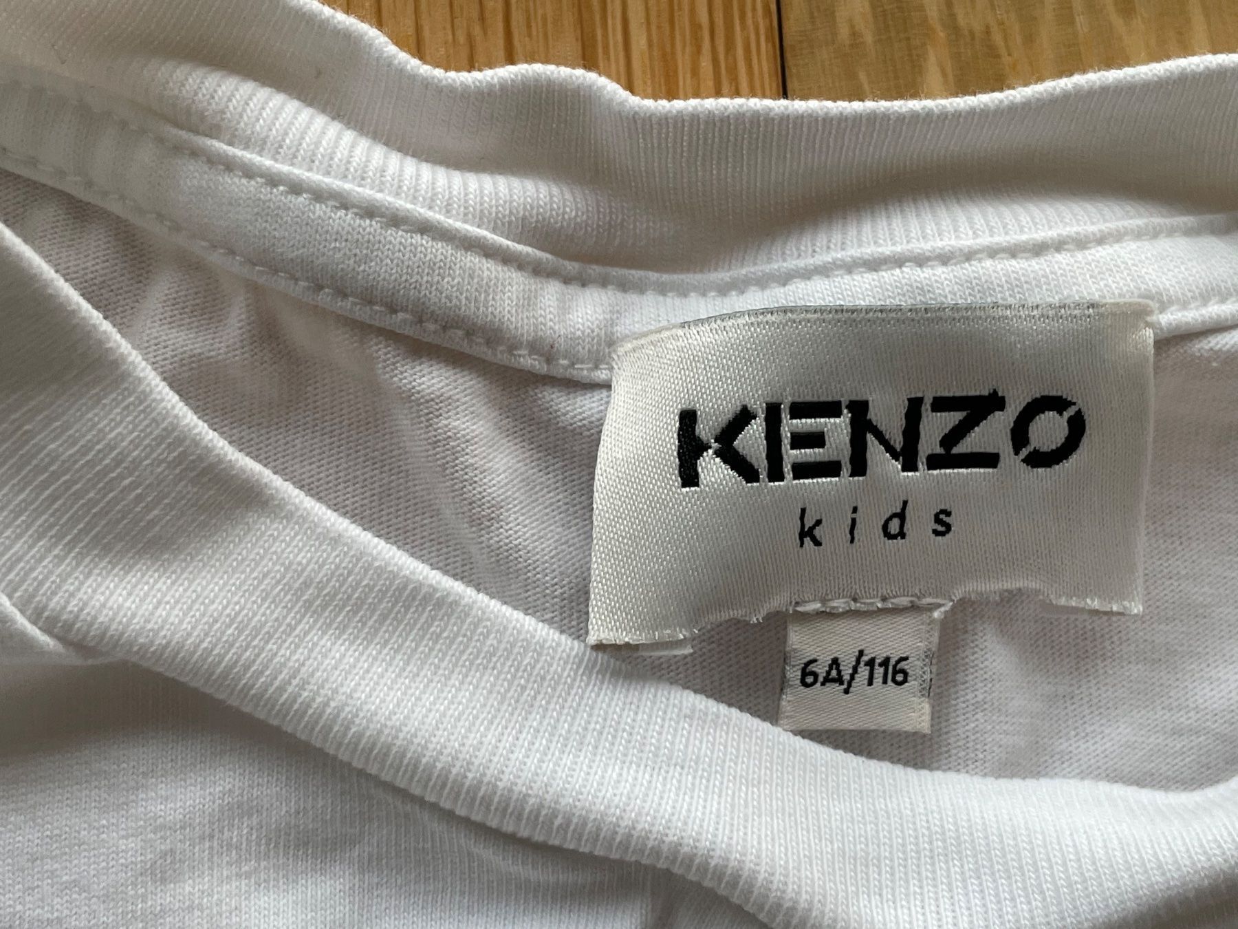 Kenzo Camicie, Top & T-shirt: Kenzo Tshirt White Size 6,116. As new – Usato da Montagnola venduto da eva_gm6j 1