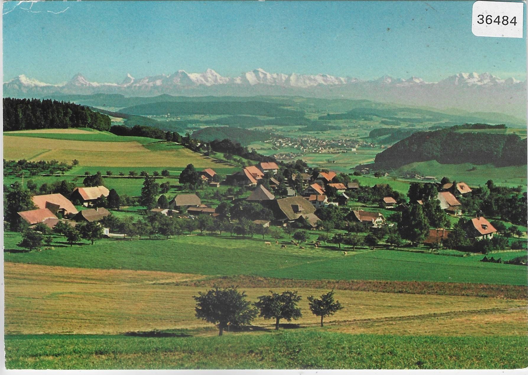 Cartoline postali: Restaurant Alpenblick - Ferenberg – Usato da Ettingen venduto da Kartenplanet