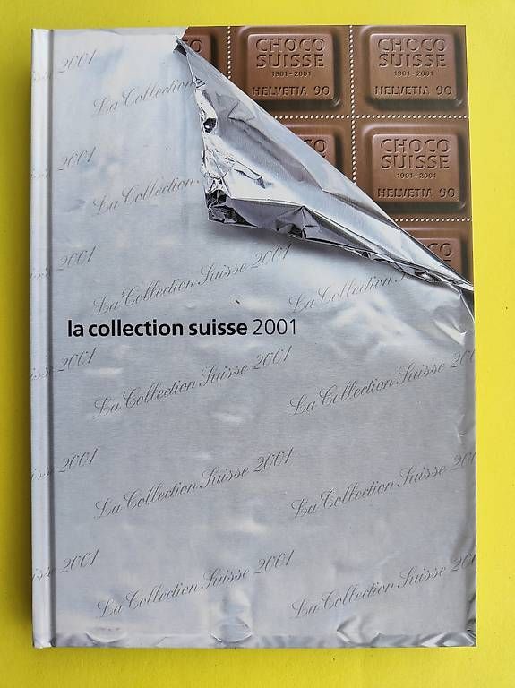 Alle Briefmarken: Jahrbuch der Post 2001 – Neu (gemäss Beschreibung) aus chur von Hmars