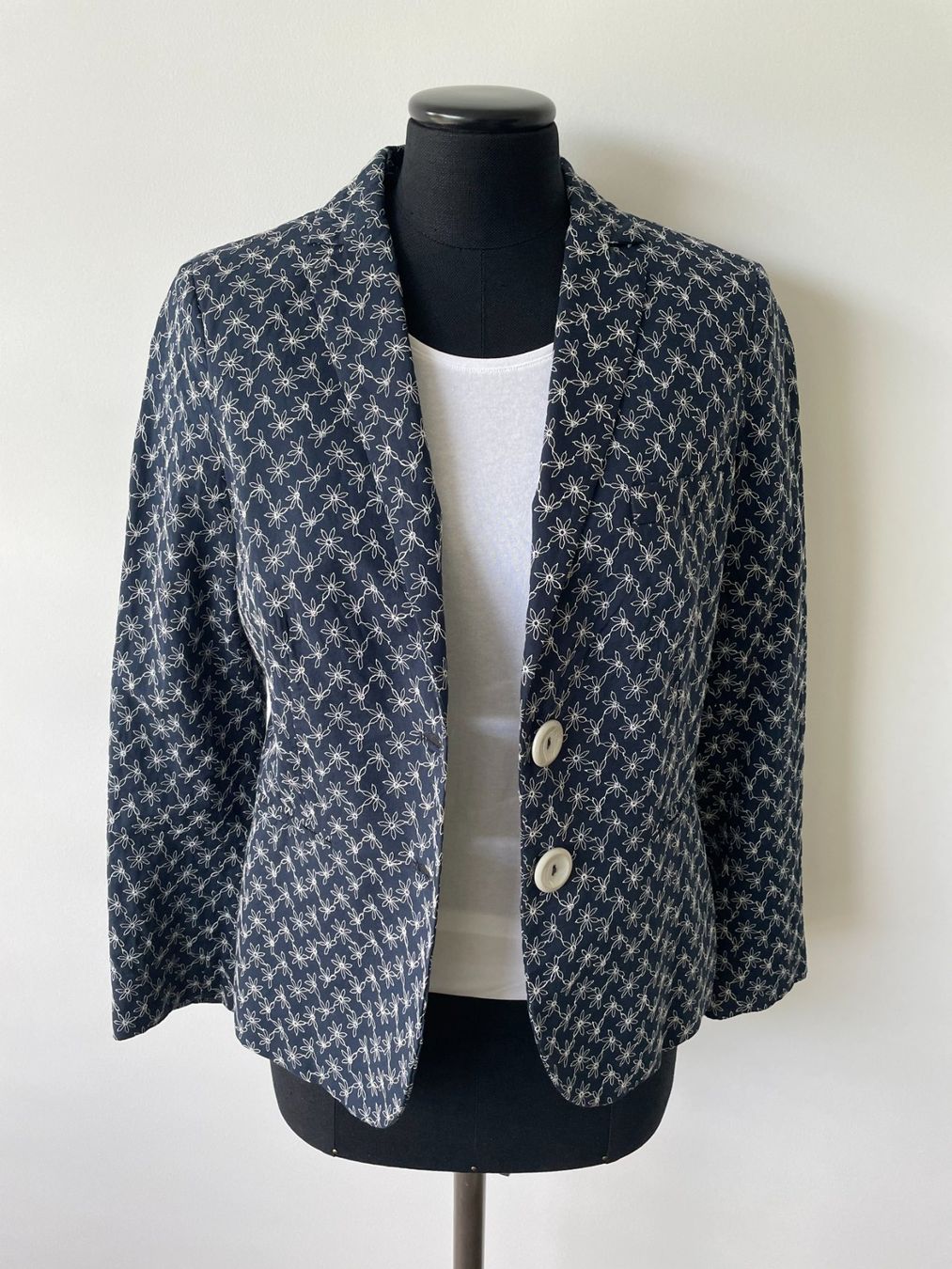 Giacche: Leichter Blazer aus Baumwolle Gr. 36 – Usato da Turgi venduto da bar_8pdm 5