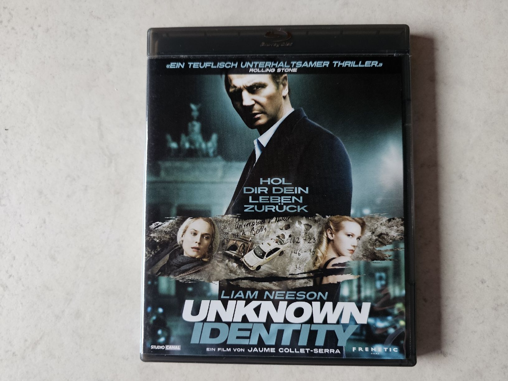 Tutti i DVDs: Unknown Identity  /  Bluray  (Liam Neeson) – Usato da Schneisingen venduto da backstore24