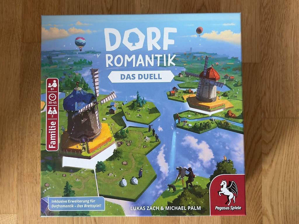 Pegasus Spiele Spiele: Jeu Dorf Das Duell – Neu und originalverpackt aus Yverdon-les-Bains von ele_z7jf