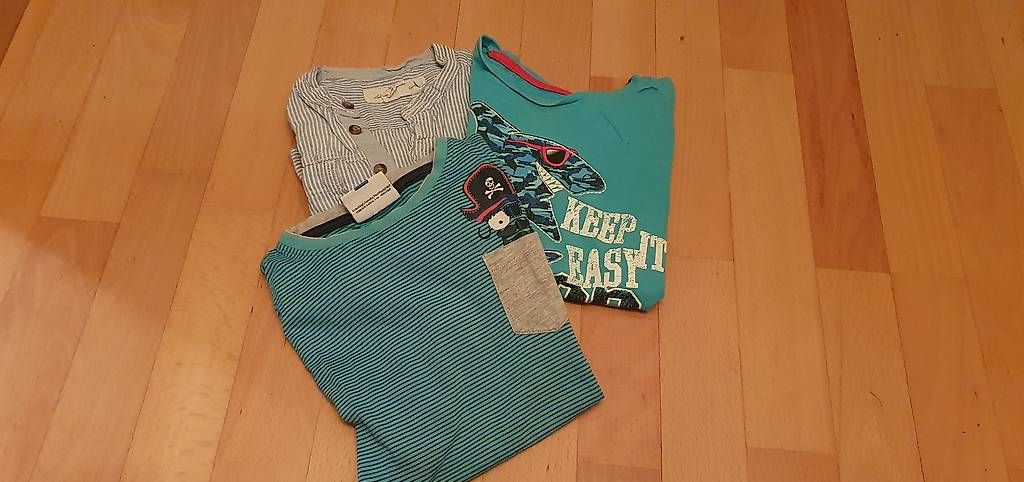 Lotti & Set di vestiti: Kleiderpsket Shirts/ Hemd gr 116 – Usato da Uitikon Waldegg venduto da sgrimmer