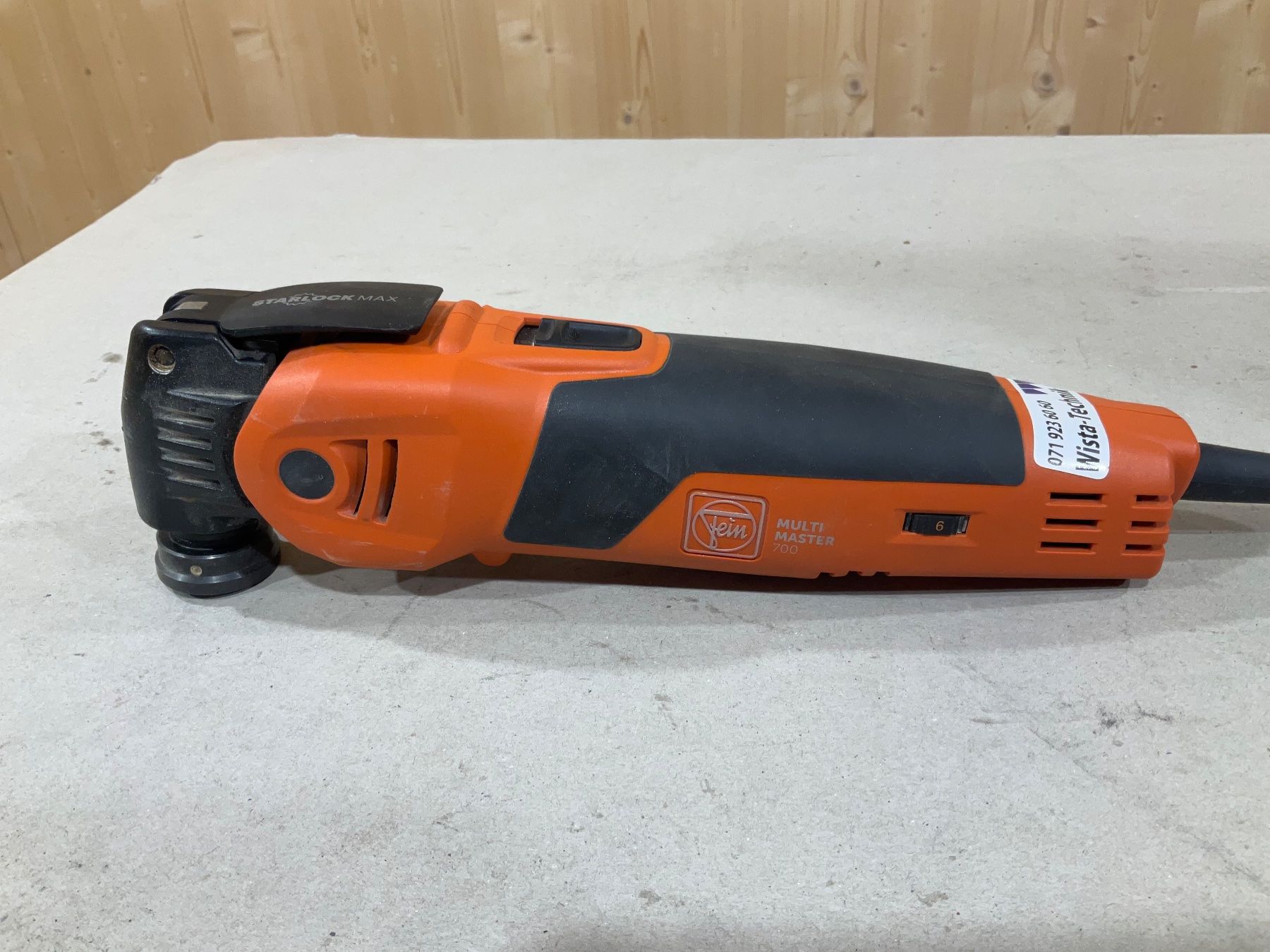 Tutte le macchine: 509 Fein Multimaster MM700MAX – Usato da Derendingen venduto da Meisterstuecke 1