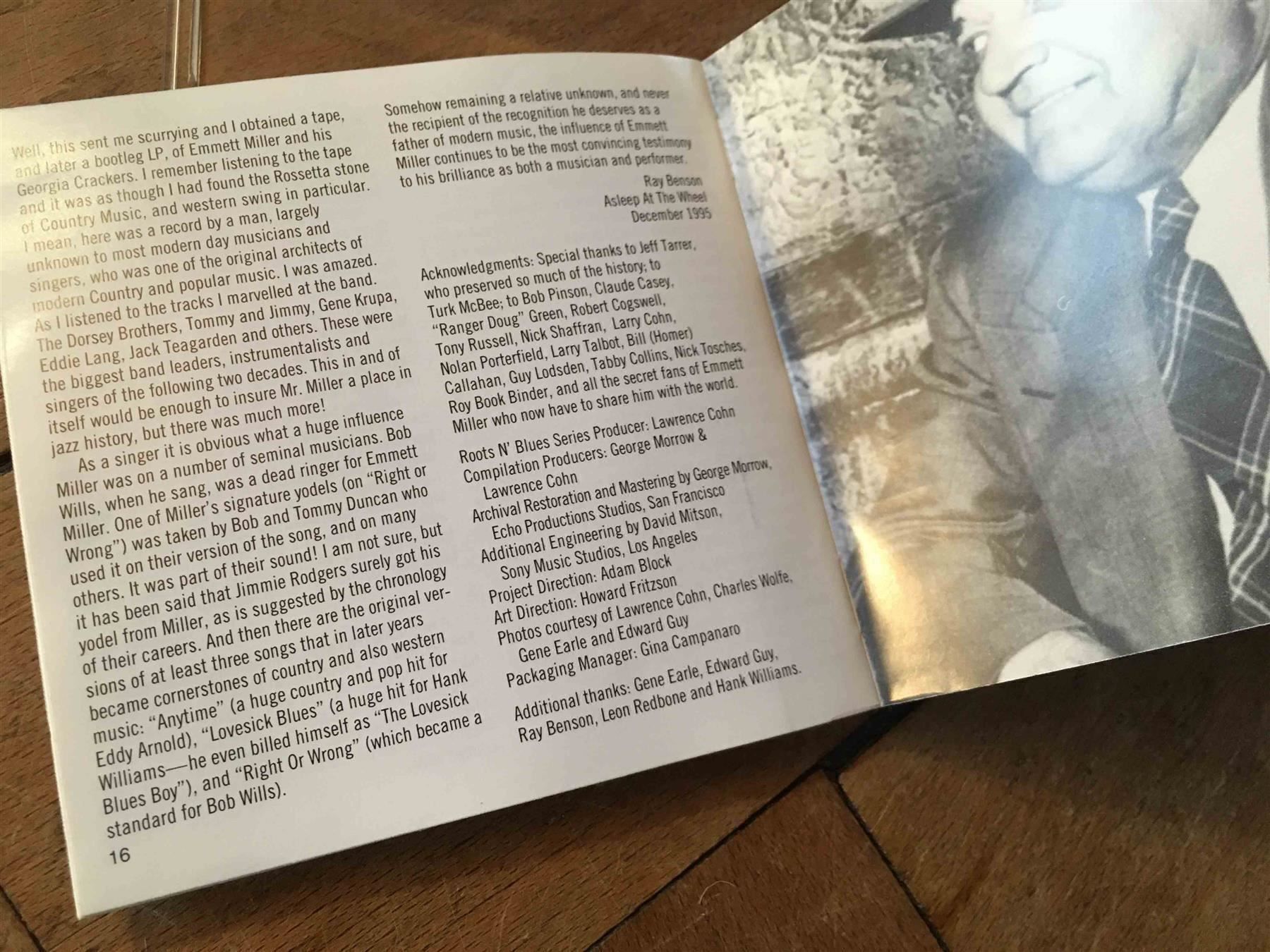Dischi in vinile: Emmett Miller "The Minstrel Man" – Usato da Luzern venduto da Needful_Things 2