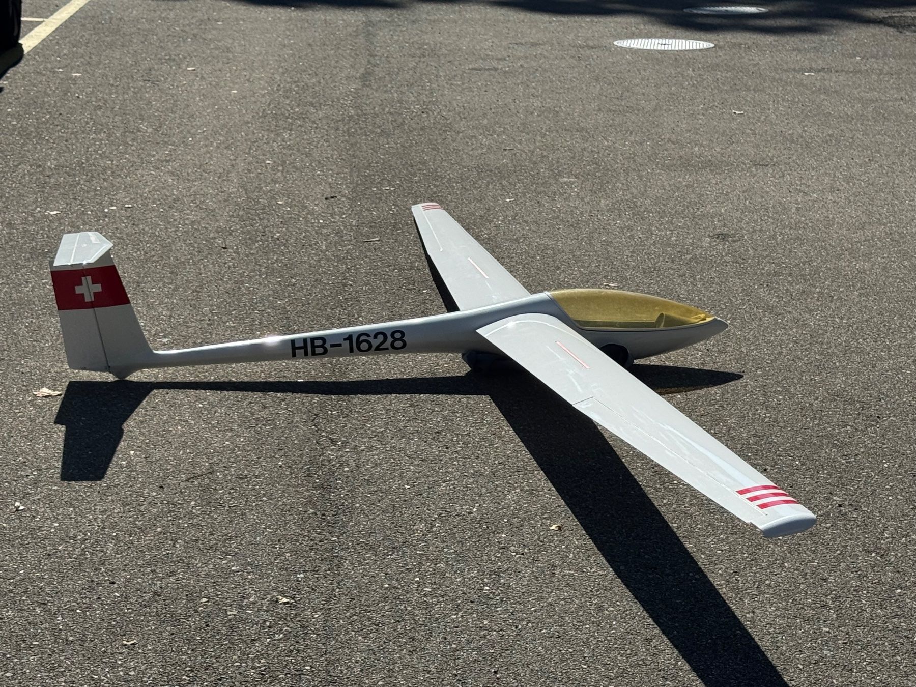 RC Modellbau: DG 200 voll GFK 4.10m – Gebraucht aus Thalwil von Stephan03