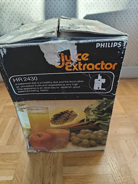 Philips Elettrodomestici da cucina: Extracteur de jus Philips vintage – Usato da Genève venduto da FadiF