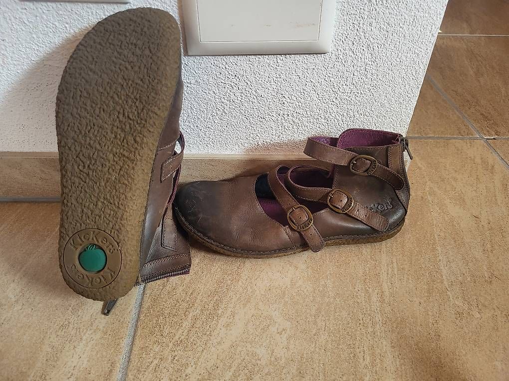 Kickers Damenschuhe: Scarpe KICKERS 37 – Gebraucht aus Preonzo von rossella2379