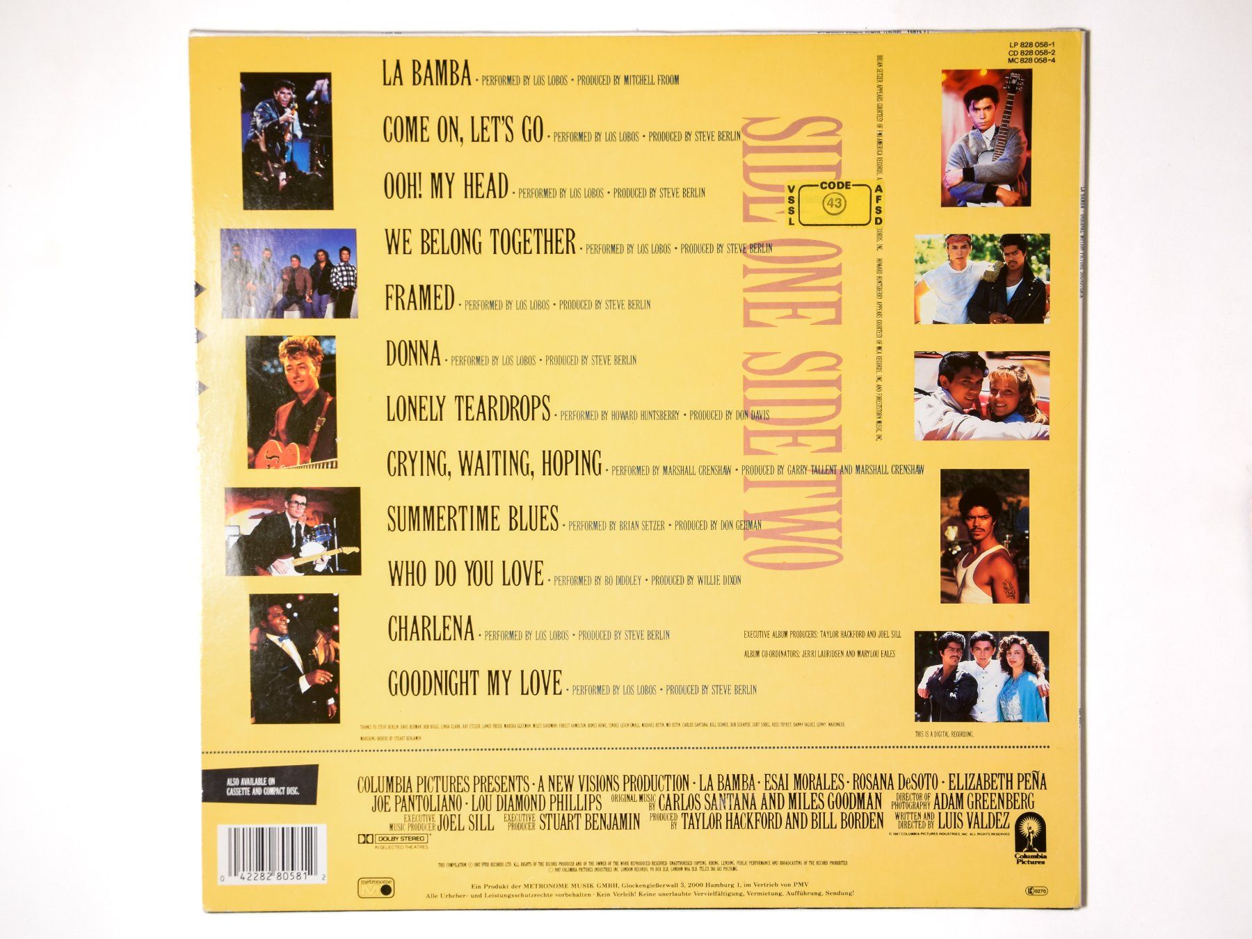 Dischi in vinile: La Bamba (Soundtrack) – Usato da Belmont-sur-Yverdon venduto da ag97 1