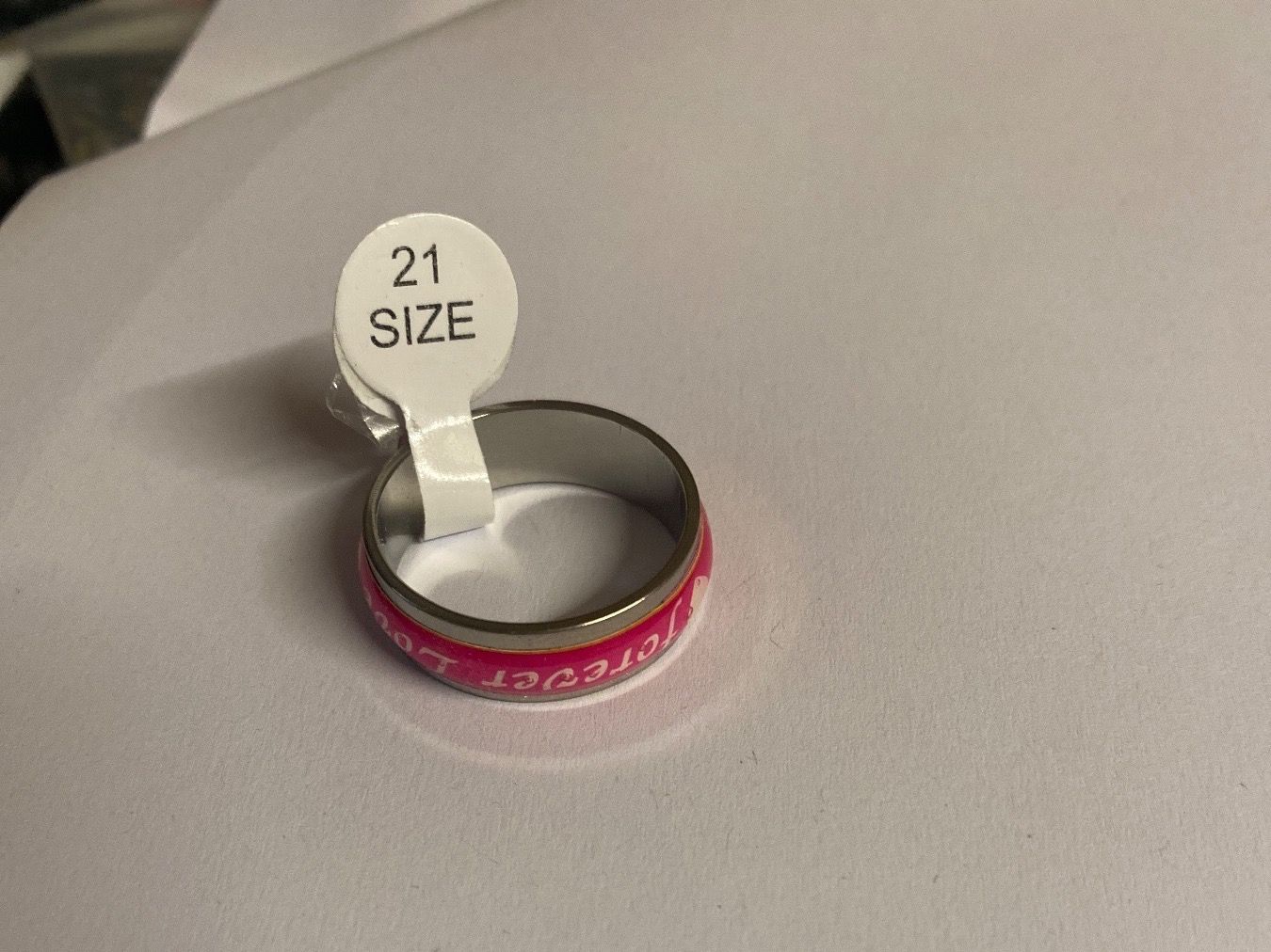 Bagues: BAGUE - FOREVER LOVE – Neuf (Voir description) à Le Brassus par cinema13 2