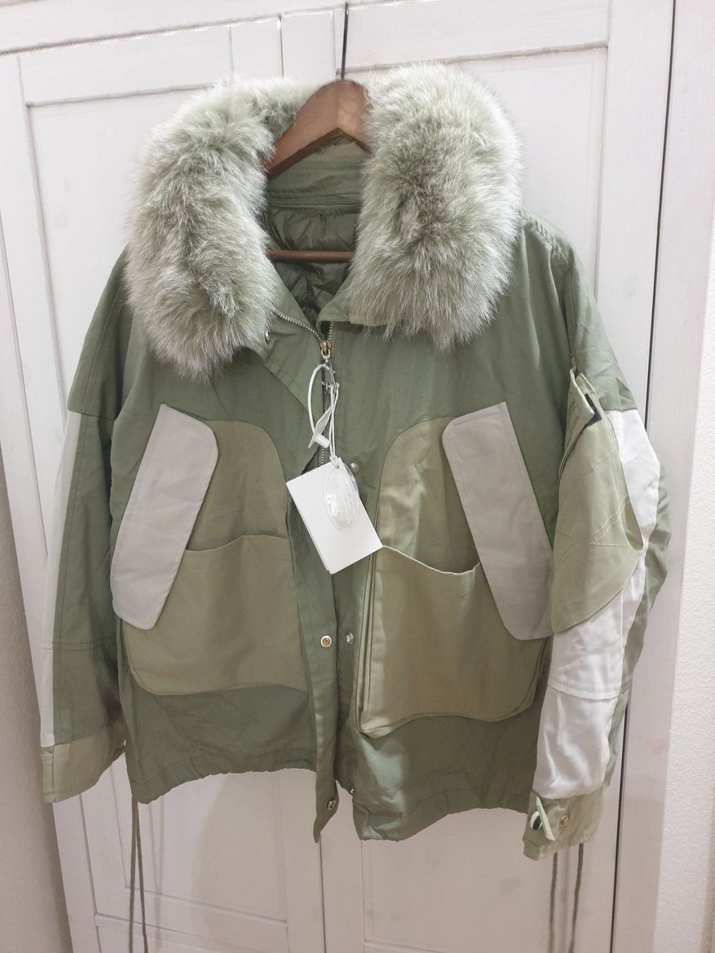 Giacche: Neu Jacke Gr. M Oversize – Nuovo e nell'imballaggio originale da Wolhusen venduto da bryman