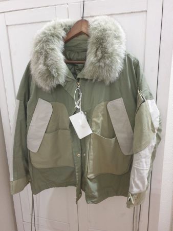 Neu Jacke Gr. M Oversize