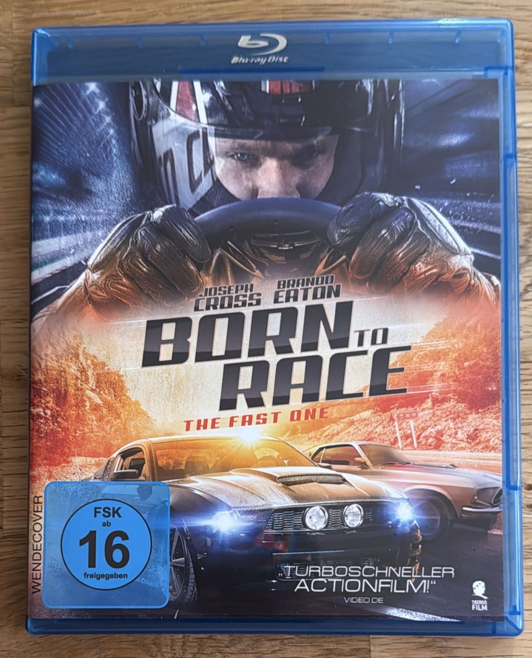 BORN TO RACE THE FAST ONE BLU-RAY (Gebraucht) in Zürich für CHF 9 – mit ...
