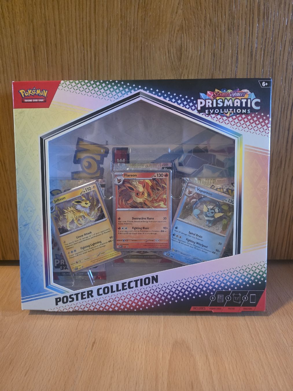 Pokémon Sammelbilder & Trading cards: Pokèmon Poster Collection Prismatic Evolutions – Neu und originalverpackt aus Tscheppach von Patrick-John