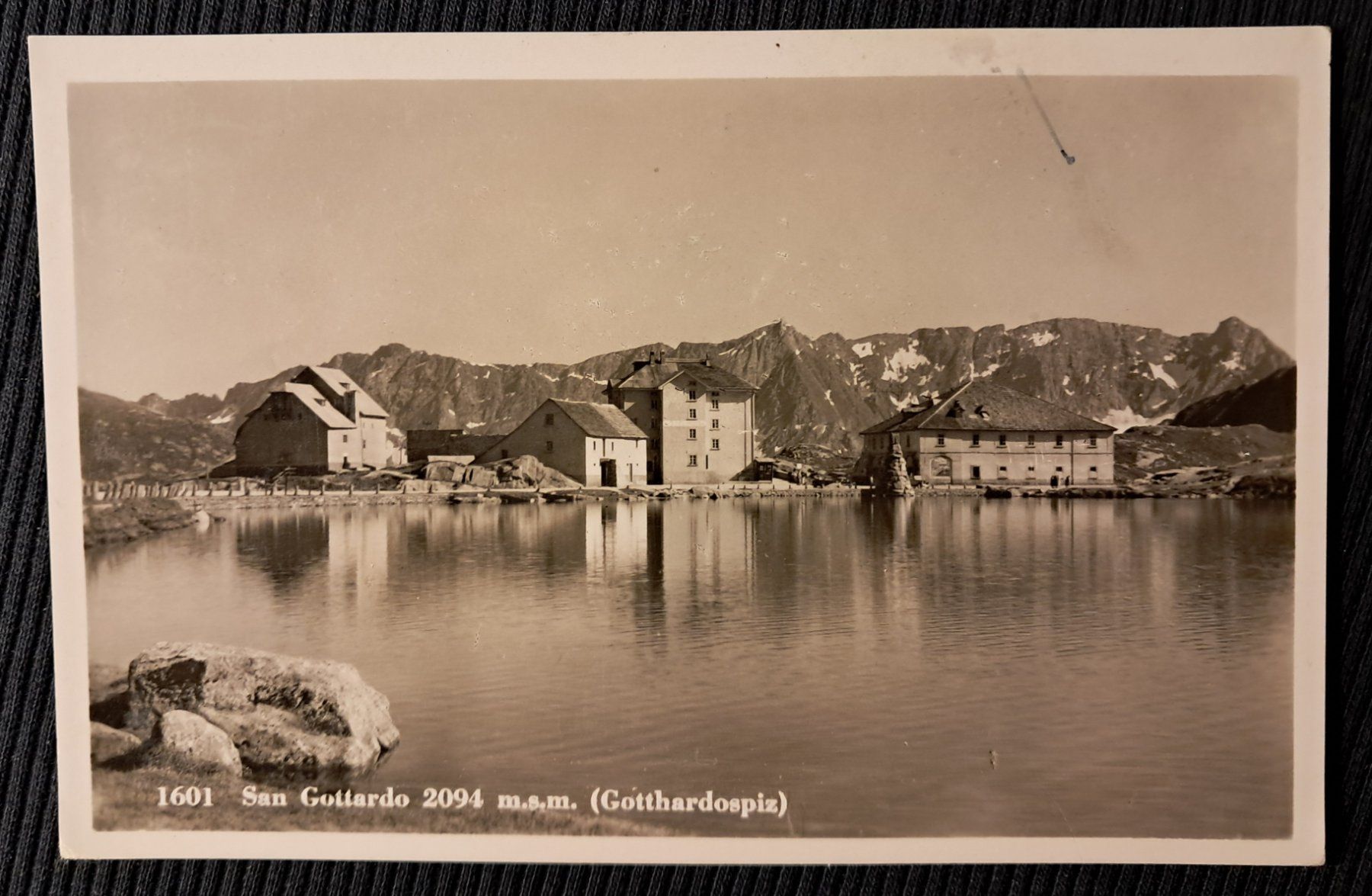 Cartes postales: GOTTHARD - FELDPOST – D'occasion à Ponto Valentino par giorgia06