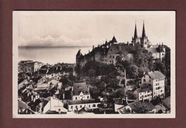 NEUCHÂTEL - Vue partielle - 1930