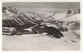 St. Moritz - Standseilbahn Muottas Muragl Bergstation