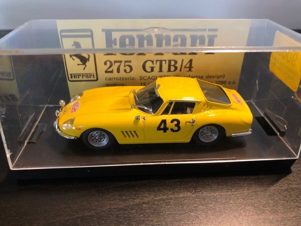 BestModels 1/43 Ferrari 860 Monza Mille Miglia 92 Cottingham PR06 - RP