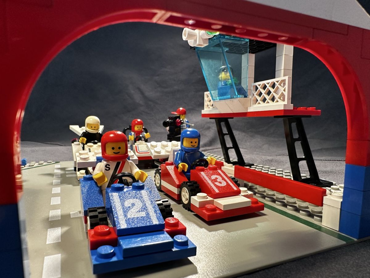 Lego Kit di costruzioni: Lego 6381 Motor Speedway – Usato da Bellinzona venduto da Alby_C. 1