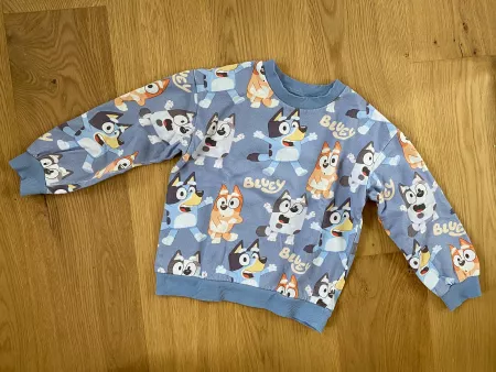 BLUEY Pullover 122/128 H&M