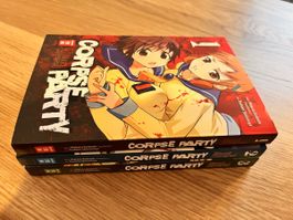 Corpse Party Manga Deutsch NEU 