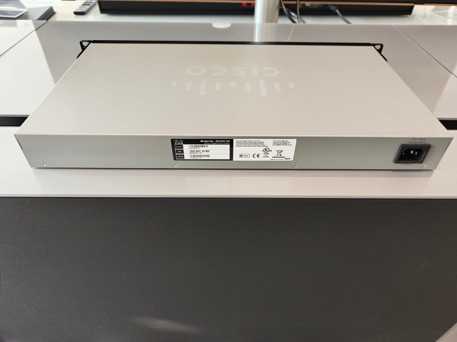 Cisco Hubs & Switches: Cisco SG200-50 Business-Switch – Gebraucht aus Appenzell von 1xRichtig 2