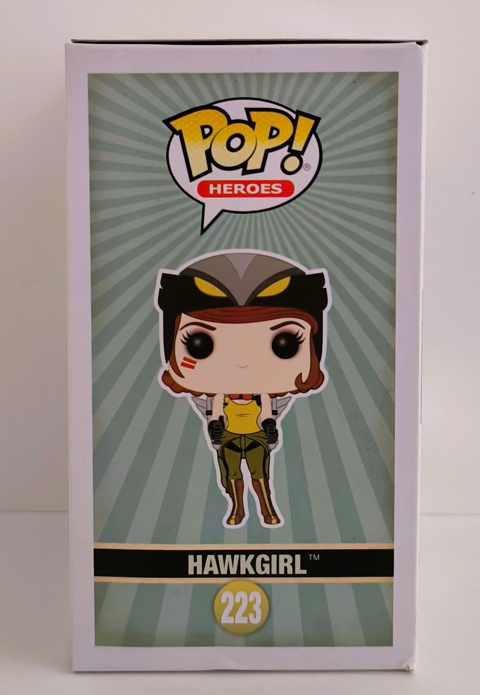 Funko Statuette: Funko Pop 223 Hawkgirl / DC Bombshells / Exclusive – Nuovo e nell'imballaggio originale da Muttenz venduto da hak_dsk9 1