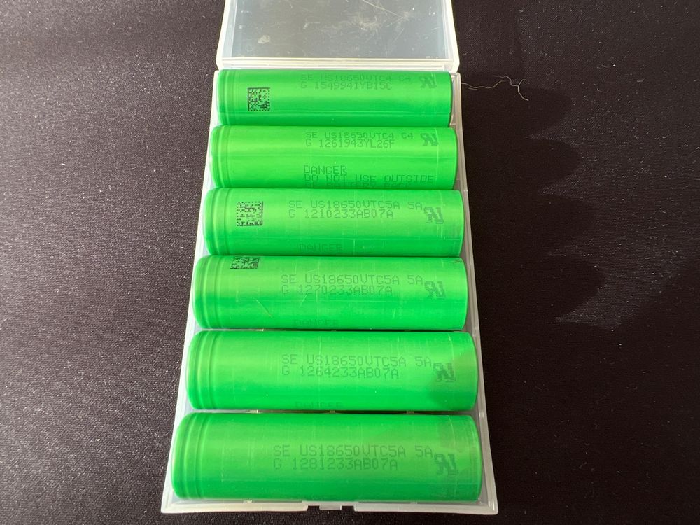 Akku 18650, 6 Stück | Kaufen auf Ricardo