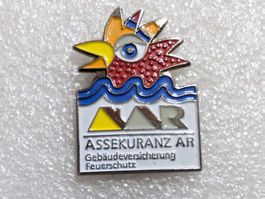 Ansteckpin 293: Assekuranz