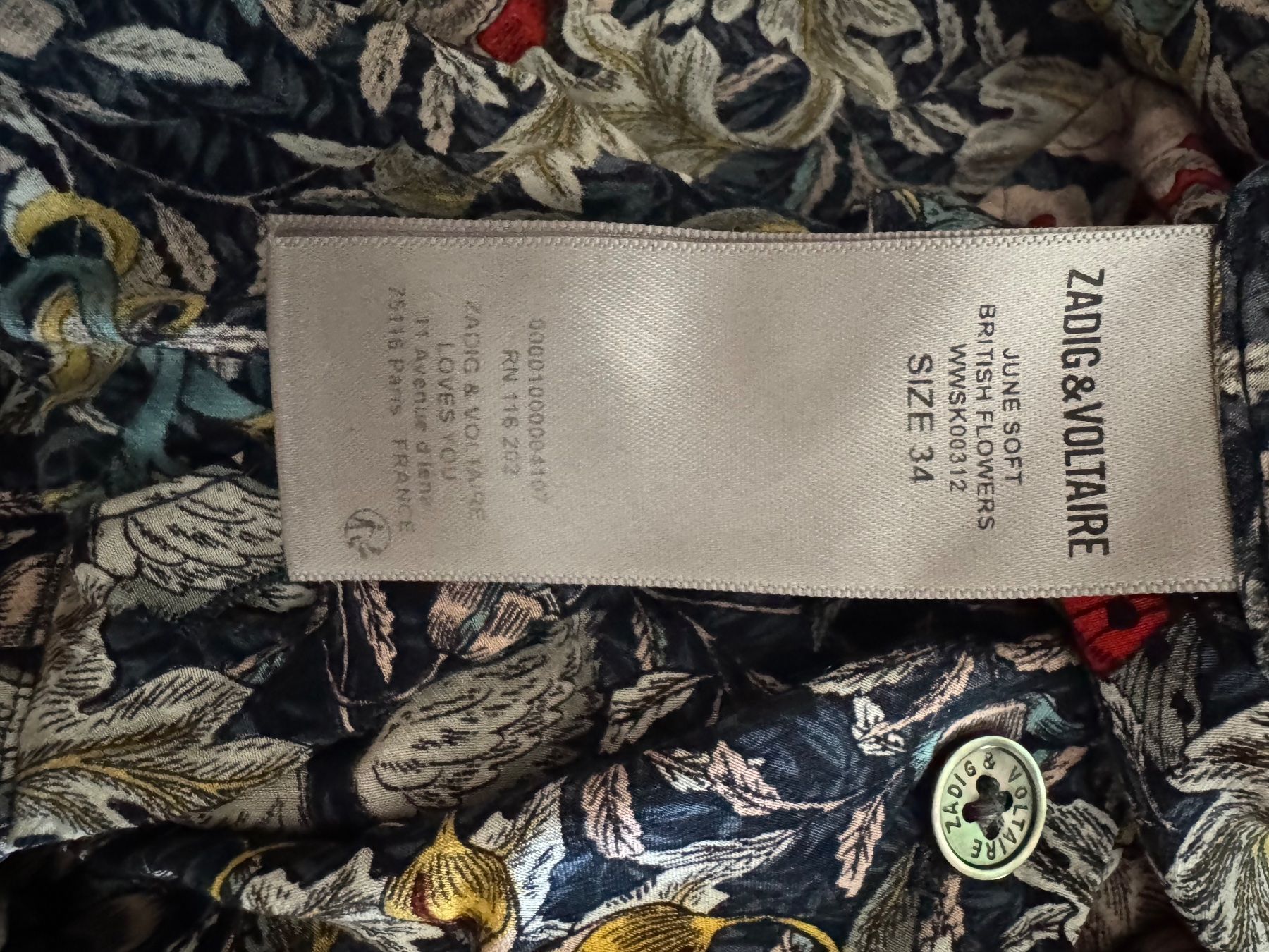 Jupes: Zadig et Voltaire long skirt – D'occasion à Zürich par MagicStuff007 4
