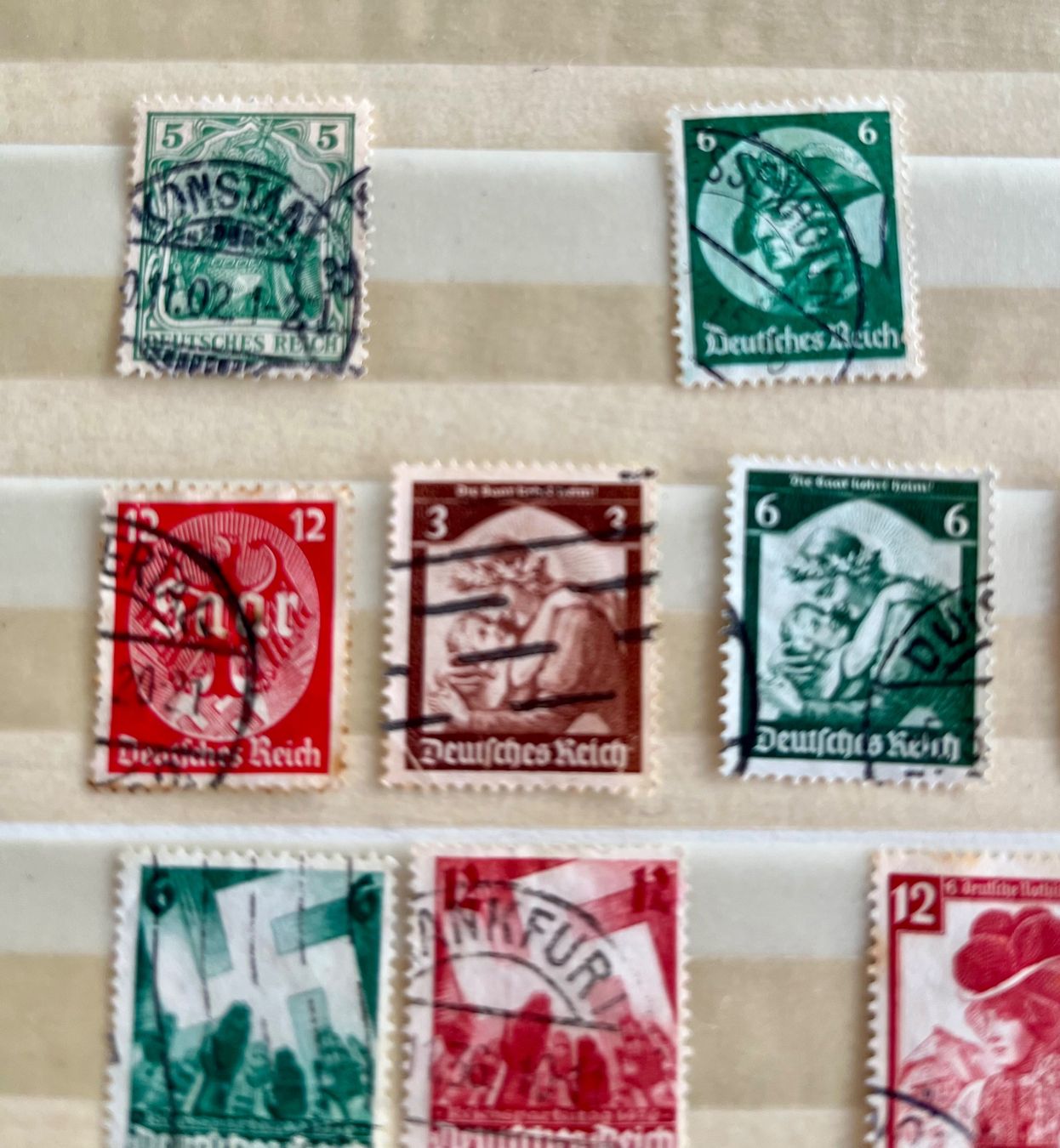 Tutti i francobolli: Briefmarken Deutsches Reich - 26 Marken – Usato da Rotkreuz venduto da urs_8zbx 2