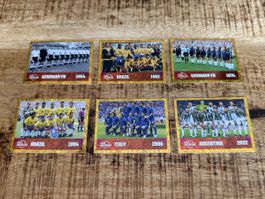 Panini FIFA World Cup 2026 FWC 11, 12, 13, 15, 17 und 19