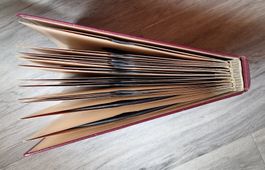 1 Album mit 12 Schelllackplatten - Klassik - Rarität!