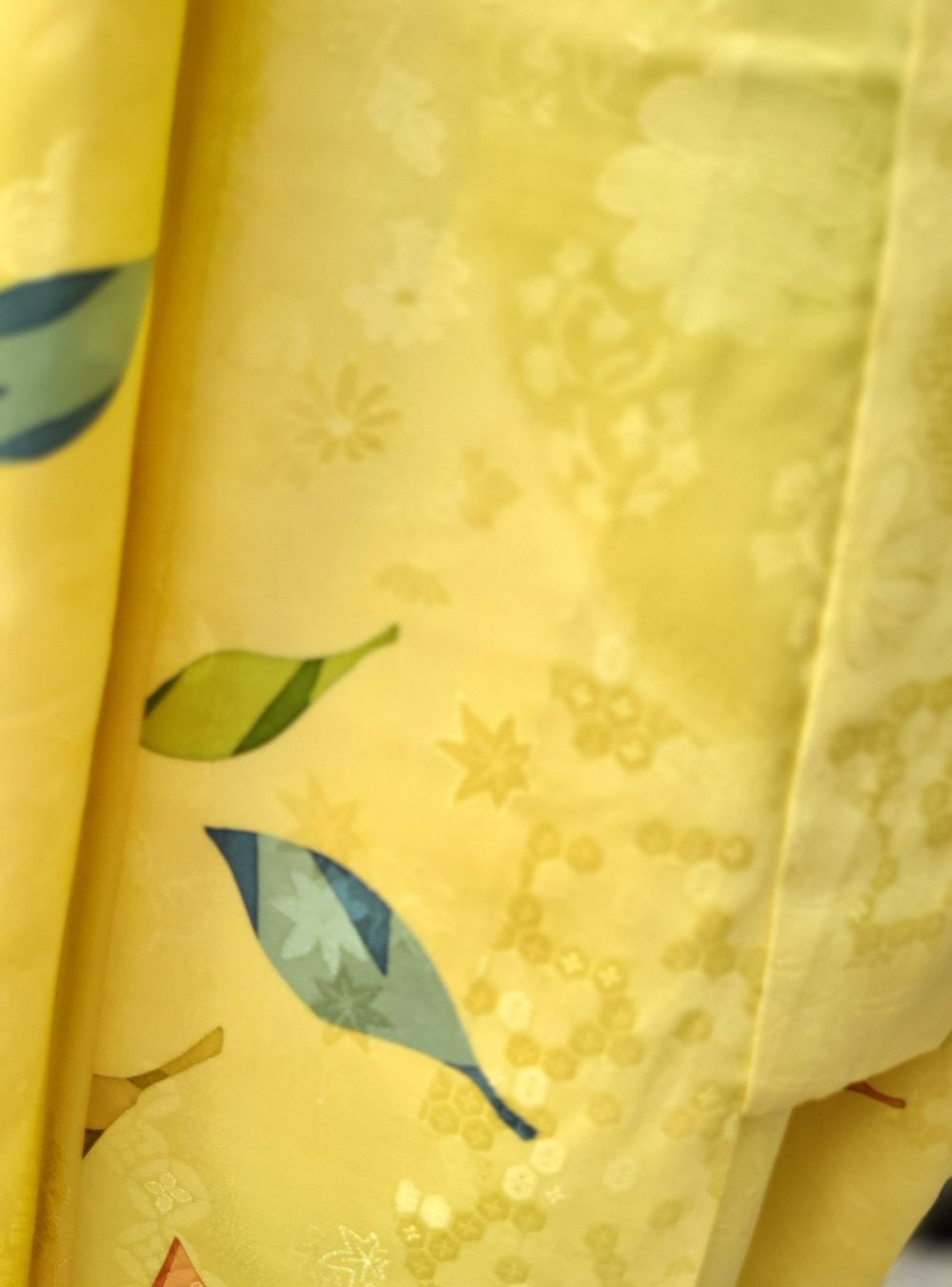 Kimono: Kimono jaune – Nuovo (secondo la descrizione) da Fribourg venduto da VictoriaShop7 5